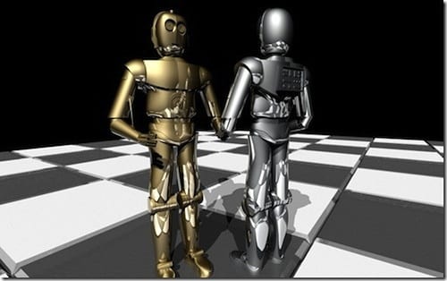 The Intergalatic Star Wars Droid Chess Set